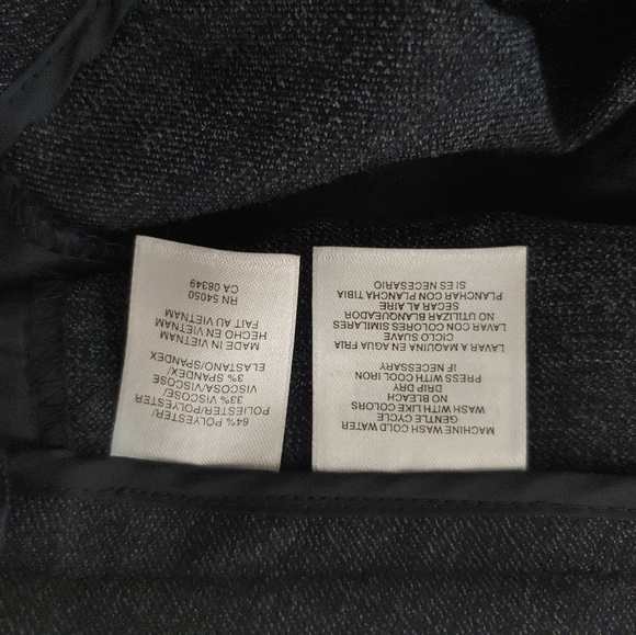 Jones New York Women's Grey Capri Size 18W Plus - Picture 8 of 8